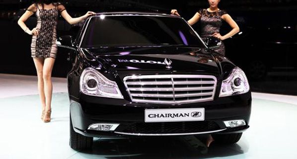 Presentado el Ssangyong Chairman H