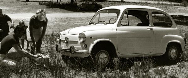 Seat 600D, el coche de 1961