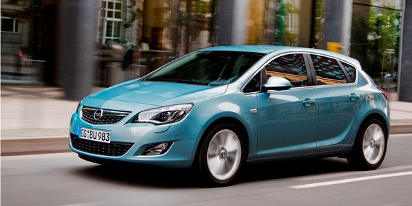 Opel Astra 2.0 CDTI ecoFLEX Opel Astra 2.0 CDTI ecoFLEX