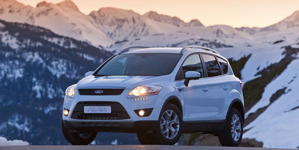 Ford Kuga Baqueira Beret