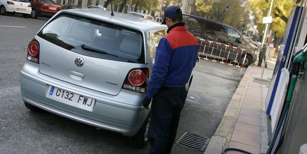 Las gasolineras españolas, suspenso en higiene 