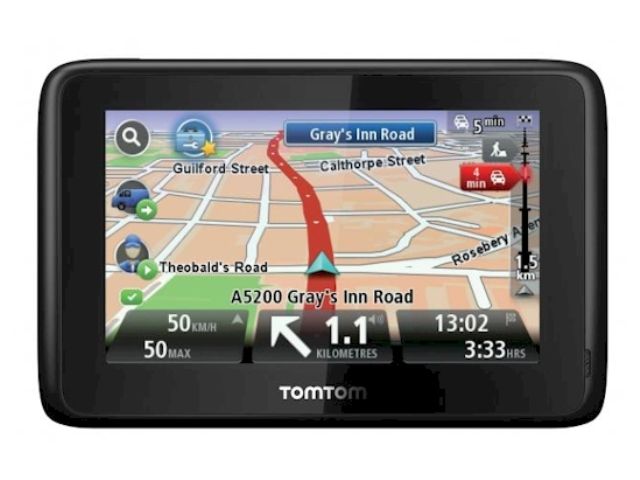 TomTom presenta su navegador PRO 7100 Truck