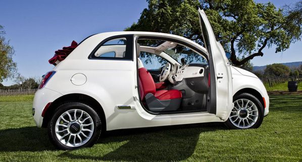 Nuevo Fiat 500C, en Nueva York