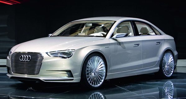 Audi A3 e-tron Concept