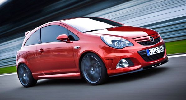 Opel Corsa OPC Nürburgring Edition
