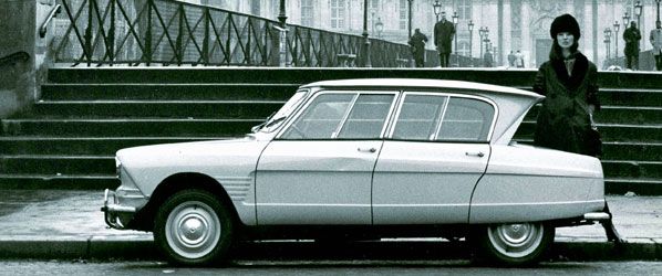 Citroën Ami-6, el coche de 1961