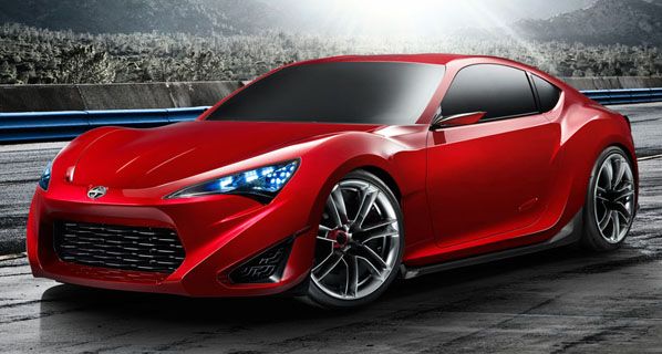 Scion FR-S Concept, deportivo total