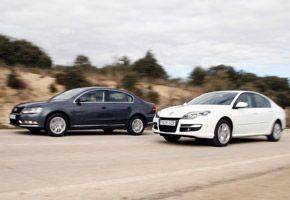 Renault Laguna 1.5 dCi vs VW Passat 1.6 TDI