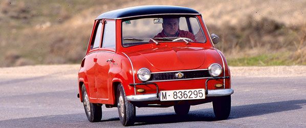 Goggomobil, el coche de 1963 