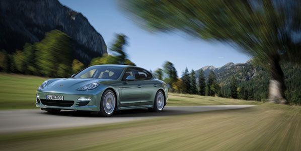 Porsche Panamera Diesel, 1.200 kms de autonomía