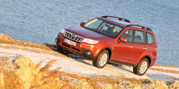 Subaru actualiza el Forester Subaru actualiza el Forester