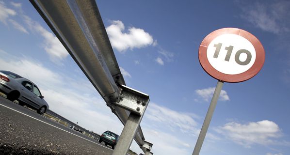 Los usuarios comprueban que a 110 km/h se ahorra