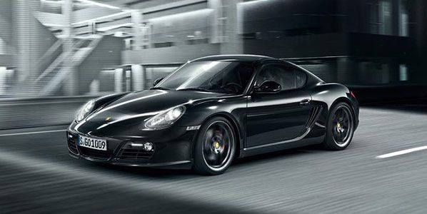 Porsche Cayman S Black Edition Porsche Cayman S Black Edition