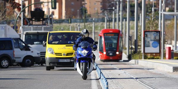 La DGT no puede multar en ciudad