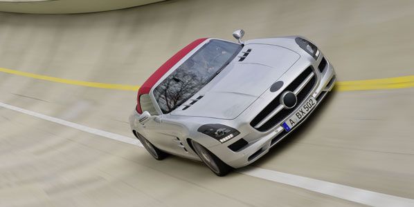 Mercedes SLS AMG Roadster Mercedes SLS AMG Roadster