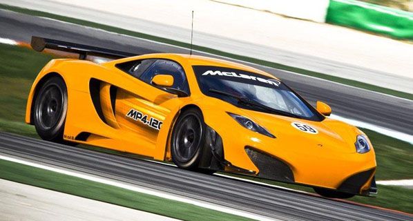 Llega el McLaren MP4-12C GT3 Llega el McLaren MP4-12C GT3