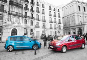 Citroën Xsara Picasso y Citroën C3 Picasso 