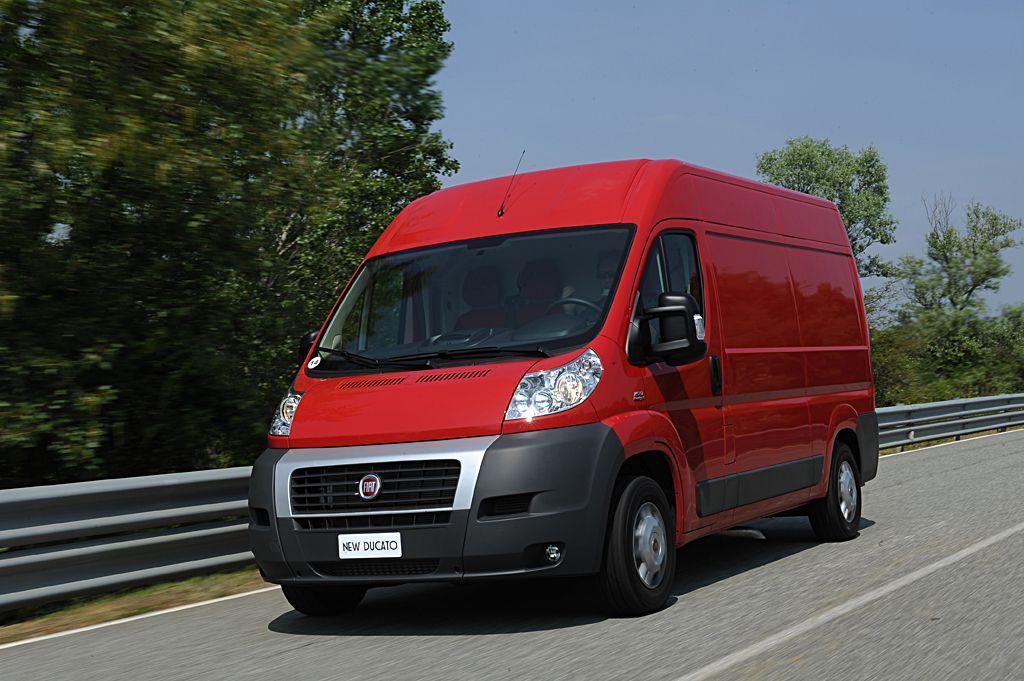 Fiat renueva la Ducato