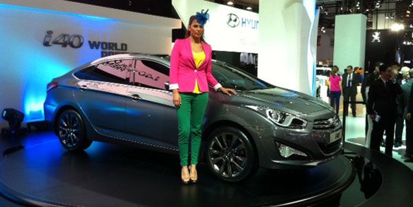 Hyundai i40, llega la variante de cuatro puertas
