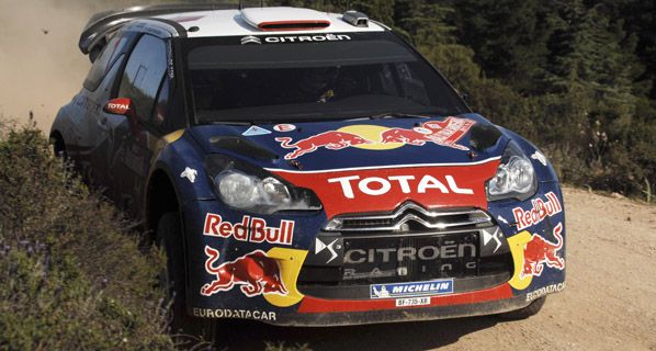 WRC: Loeb se impone en Cerdeña WRC: Loeb se impone en Cerdeña