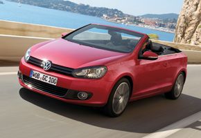 Volkswagen Golf Cabrio 
