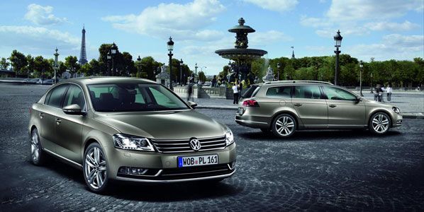 Volkswagen Passat BlueMotion: aún más eficiente