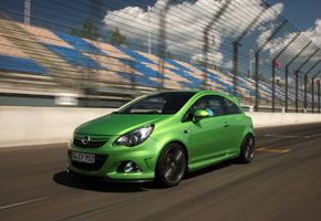 Opel Corsa OPC Nürburgring Edition 