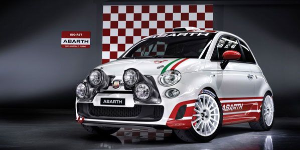 Abarth 500 R3T Rally