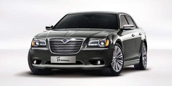 Nuevo Lancia Thema, en Barcelona 2011