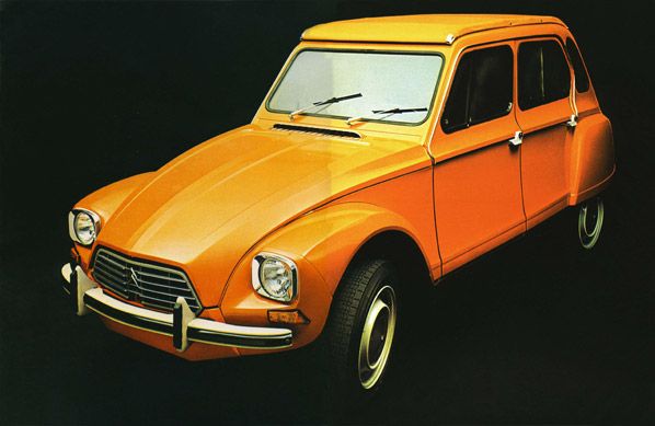 Citroën Dyane, el coche de 1967