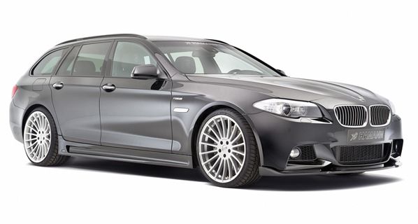 Hamann prepara el BMW Serie 5 Touring