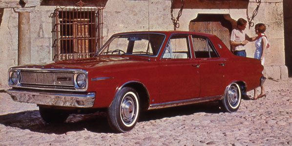 Dodge Dart, el coche de 1965