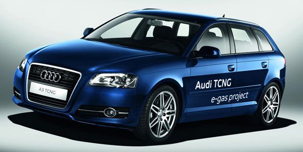 Nueva tecnología Audi e-gas