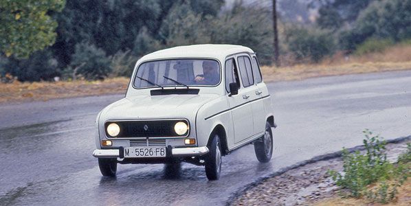 Renault 4-L, el coche de 1964