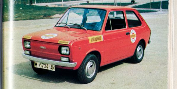 Seat 133, el coche de 1975