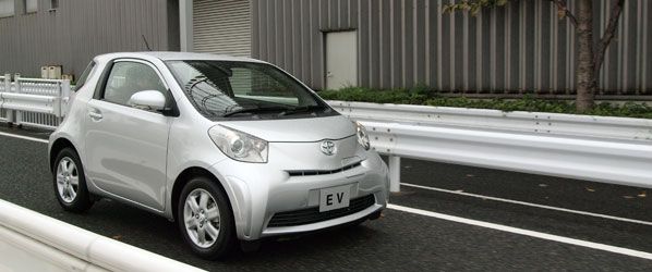 Toyota iQ EV 