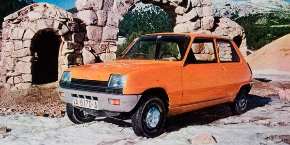 Renault R-5, el coche de 1973 Renault R-5, el coche de 1973