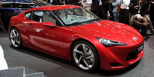 Toyota FT-86 II Concept 