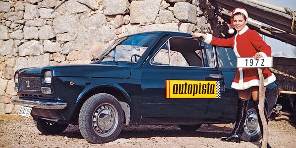 ¿Qué pasó en Autopista en 1972?  