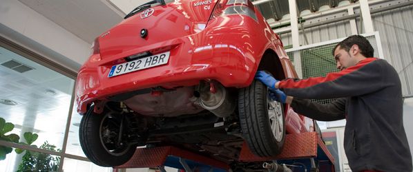 ¿Cómo funcionan los talleres Toyota? 