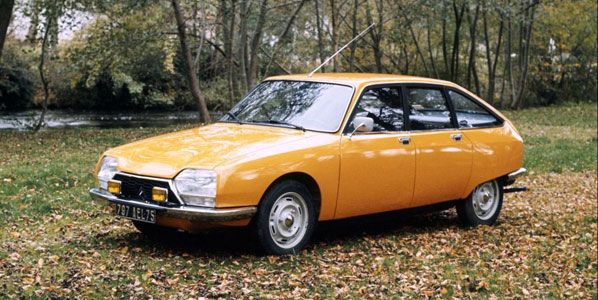 Citroën GS, el coche de 1974
