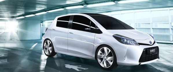 Toyota Yaris HSD, el utilitario híbrido 