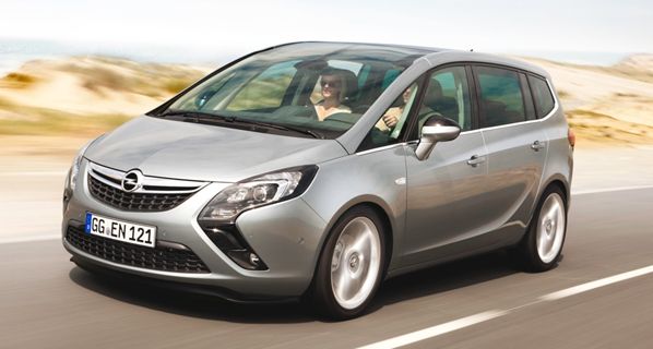 Nuevo Opel Zafira Tourer Nuevo Opel Zafira Tourer