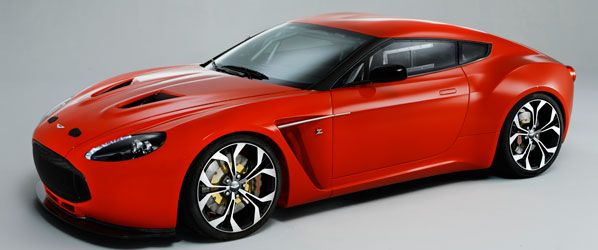 Aston Martin V12 Zagato Aston Martin V12 Zagato