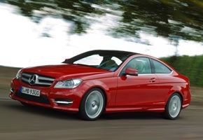 Mercedes C Coupé 