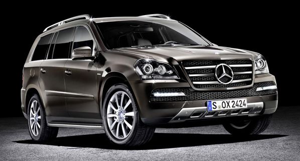 Desvelado el Mercedes GL Grand Edition
