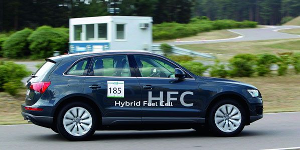 Audi Q5 Hybrid Fuel Cell Audi Q5 Hybrid Fuel Cell