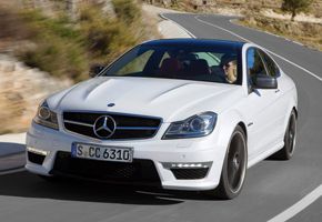 Mercedes Clase C 63 AMG Coupé 