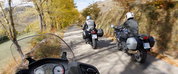 Conducir una moto grande, más difícil  