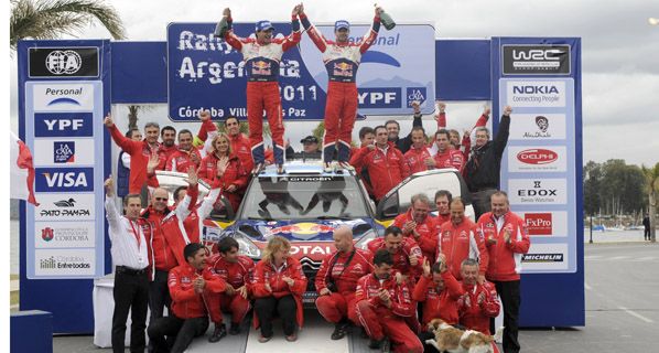Loeb se hace con el triunfo en Argentina